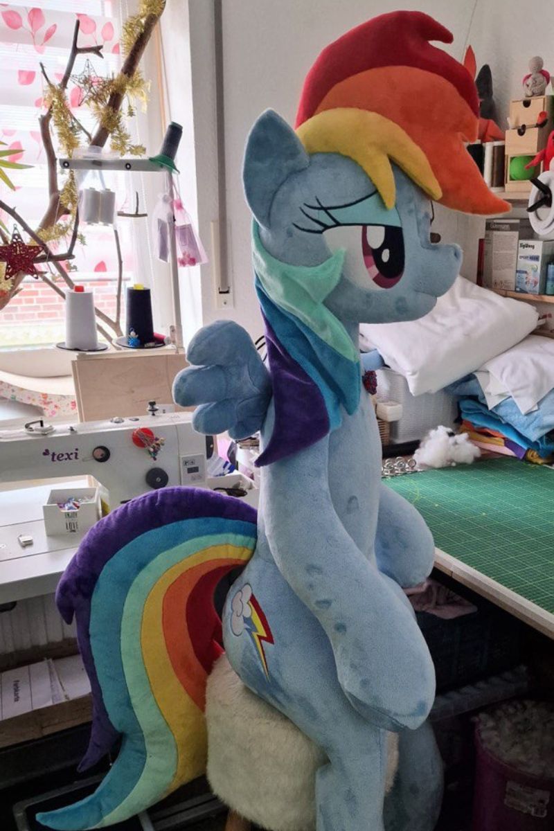 MLP My Little Pony Sex Doll Rainbow Dash