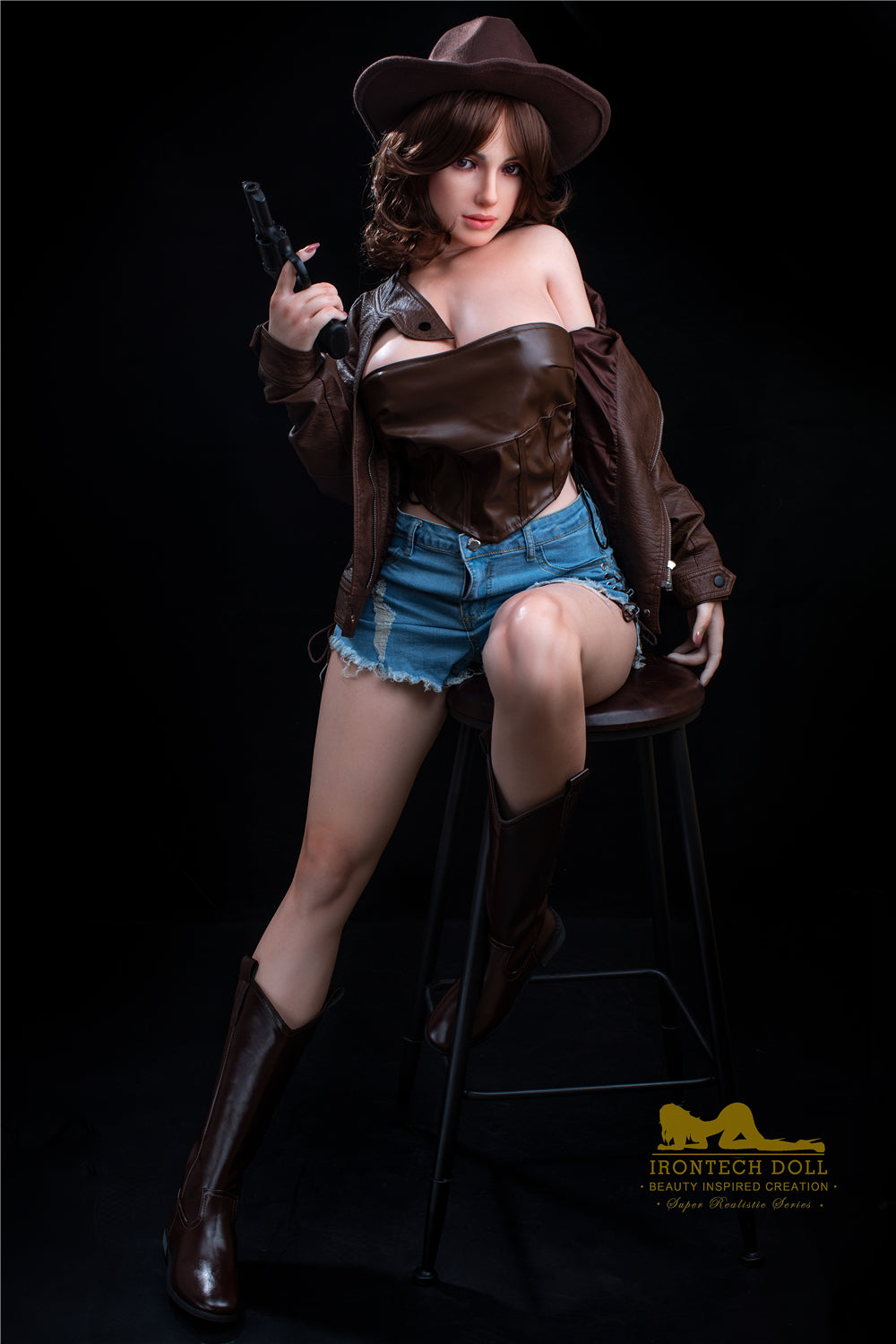 Maggie Indiana Jones Sex Doll 165cm (B-Cup) - Irontech Doll