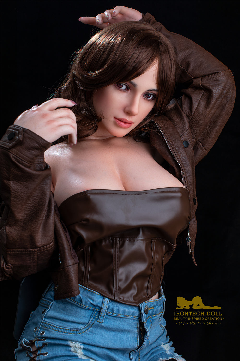 Maggie Indiana Jones Sex Doll 165cm (B-Cup) - Irontech Doll