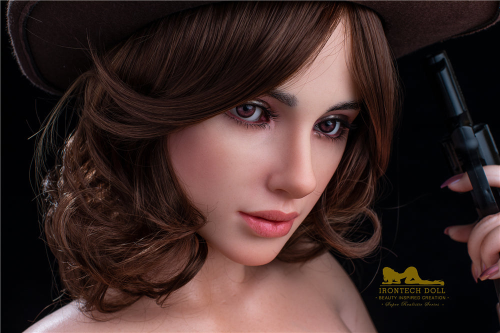 Maggie Indiana Jones Sex Doll 165cm (B-Cup) - Irontech Doll