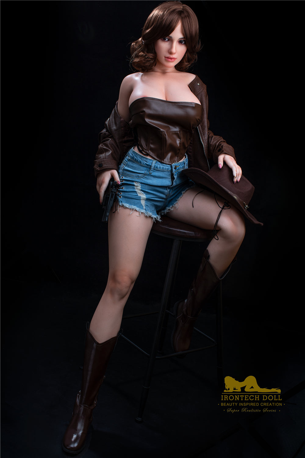 Maggie Indiana Jones Sex Doll 165cm (B-Cup) - Irontech Doll