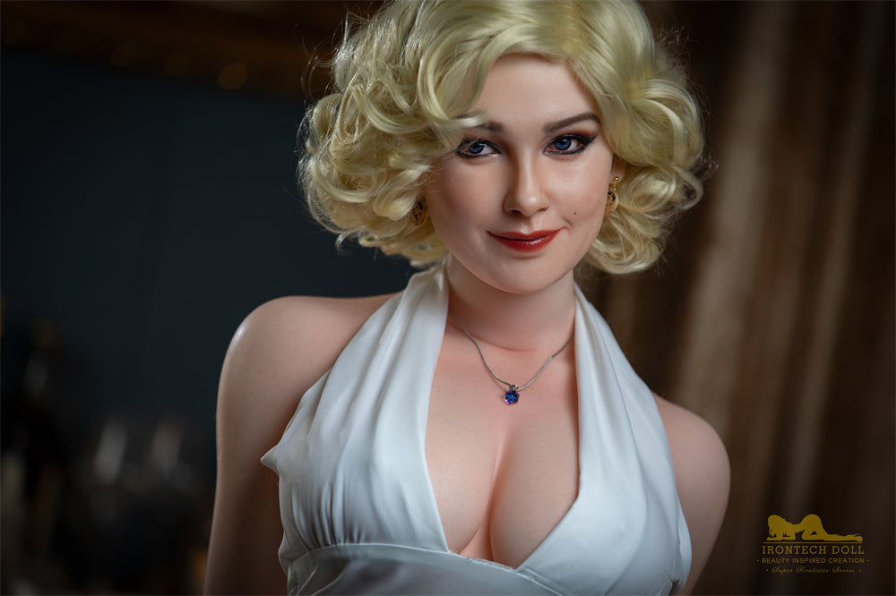 Marilyn Monroe Sex Doll Celebrity 164cm (B-Cup) - Irontech Doll