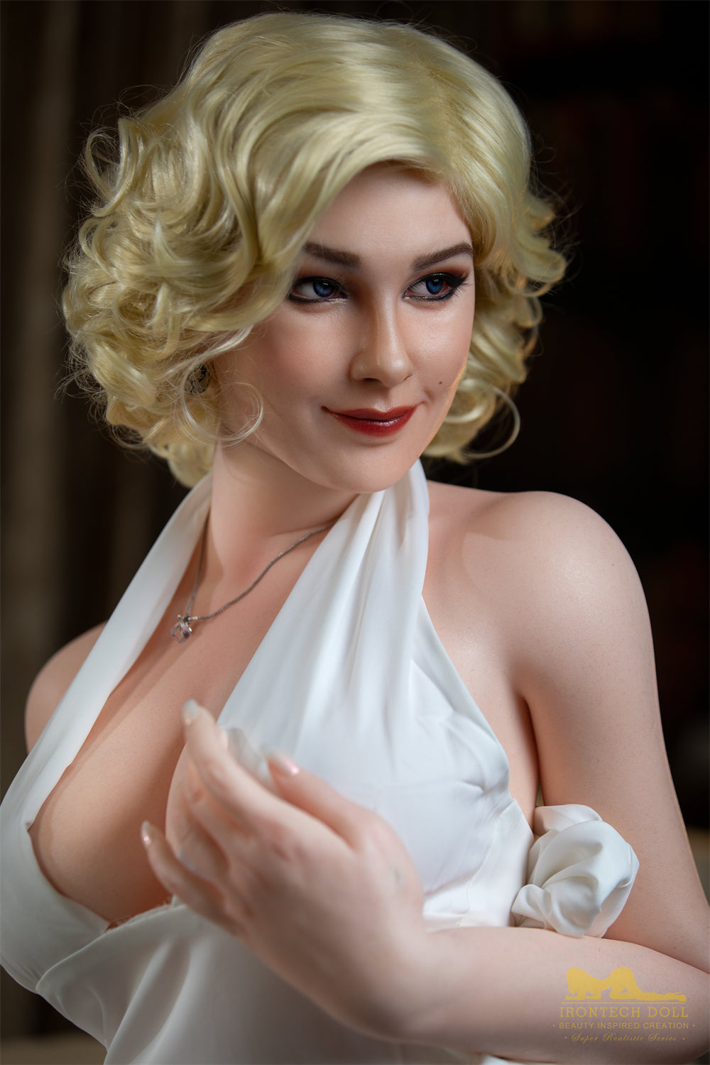 Marilyn Monroe Sex Doll Celebrity 164cm (B-Cup) - Irontech Doll