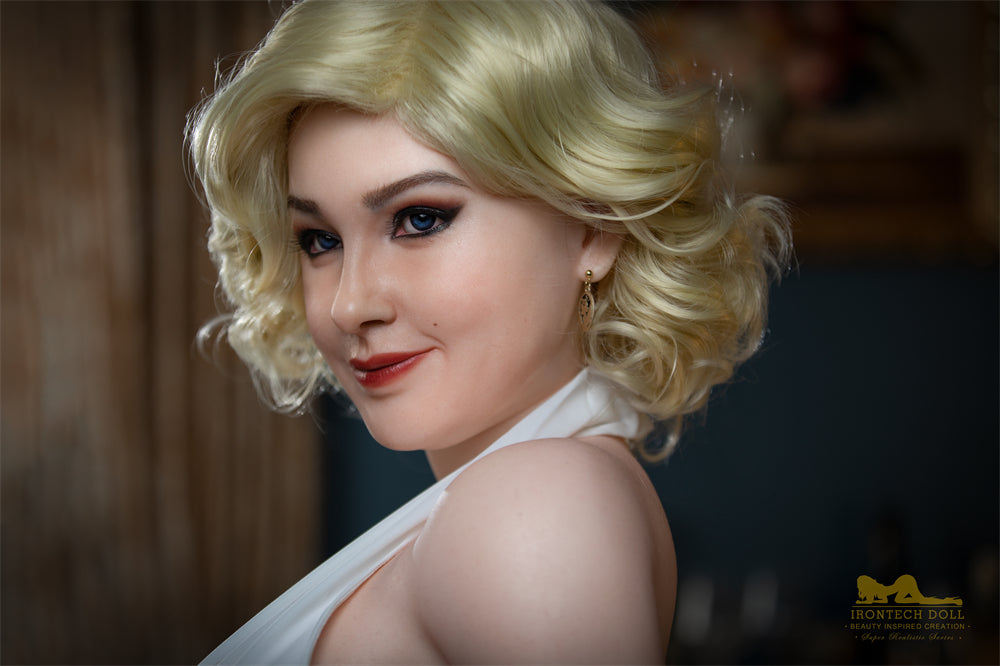 Marilyn Monroe Sex Doll Celebrity 164cm (B-Cup) - Irontech Doll