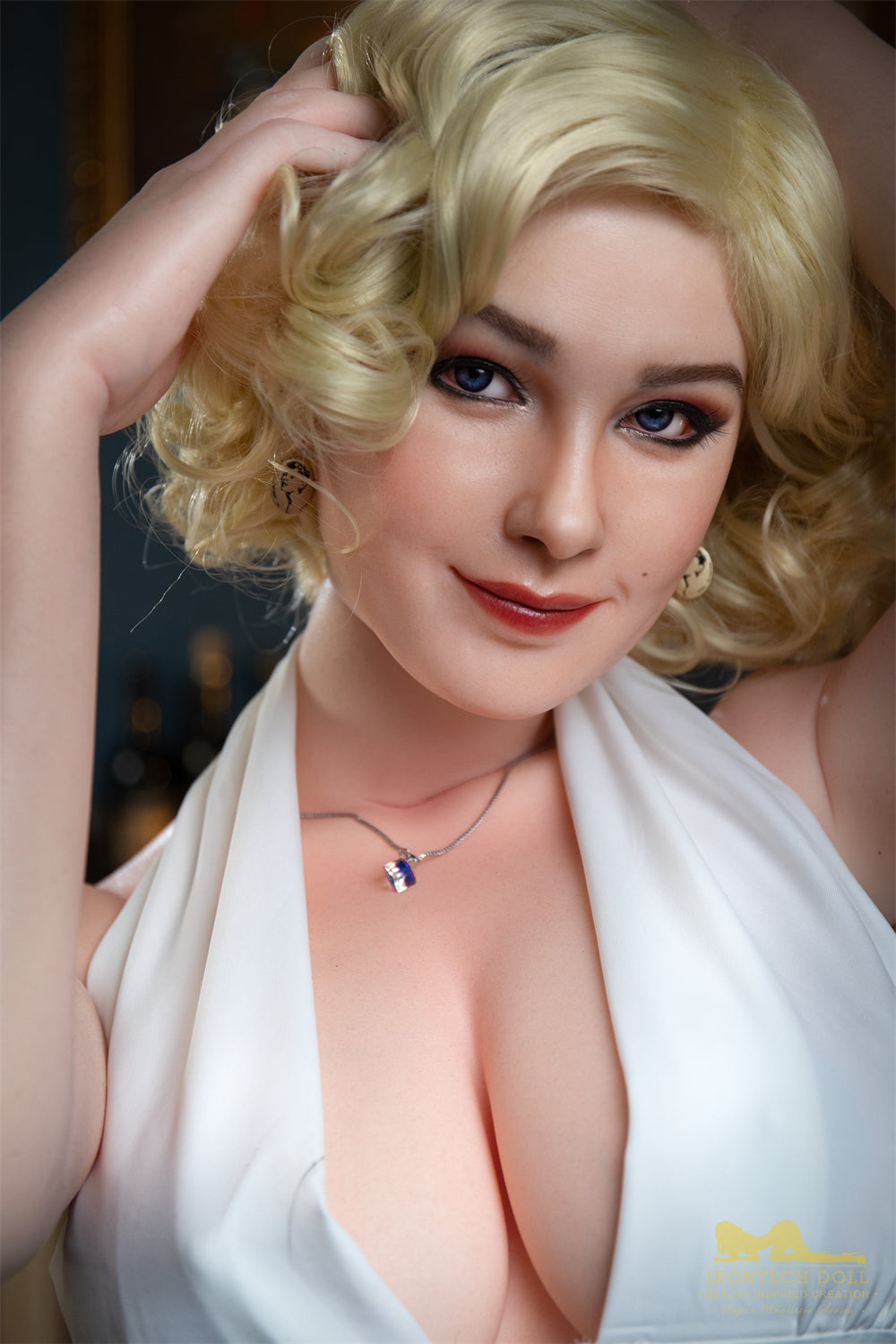 Marilyn Monroe Sex Doll Celebrity 164cm (B-Cup) - Irontech Doll