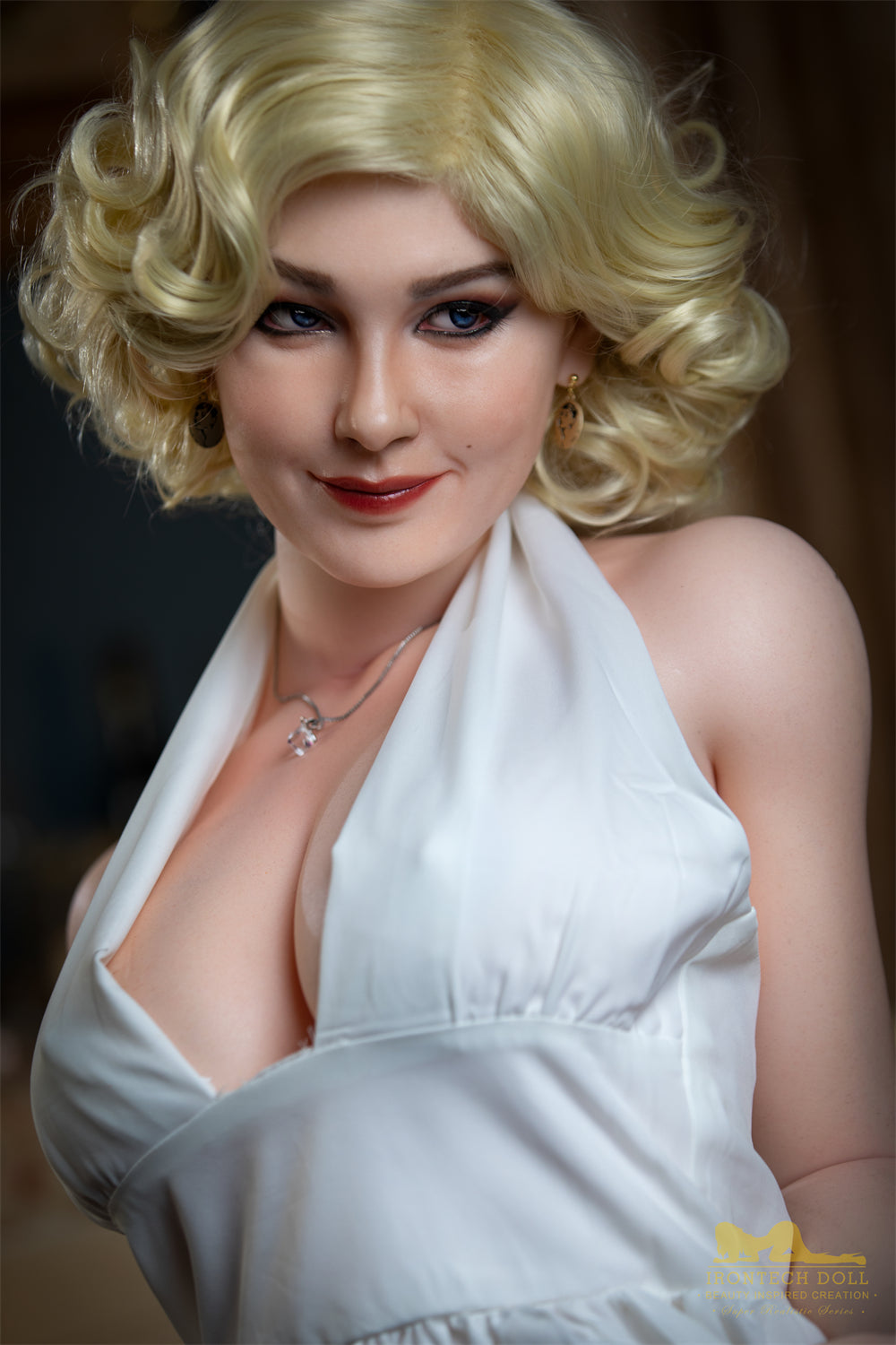 Marilyn Monroe Sex Doll Celebrity 164cm (B-Cup) - Irontech Doll