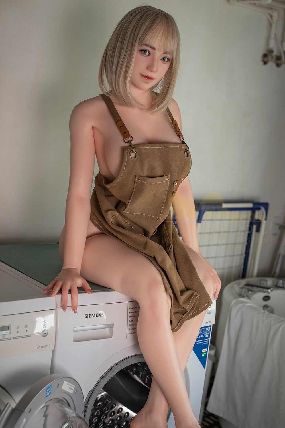 Merida Young Teenie Housewife Sex Doll 159cm (B-Cup) - Irontech Doll