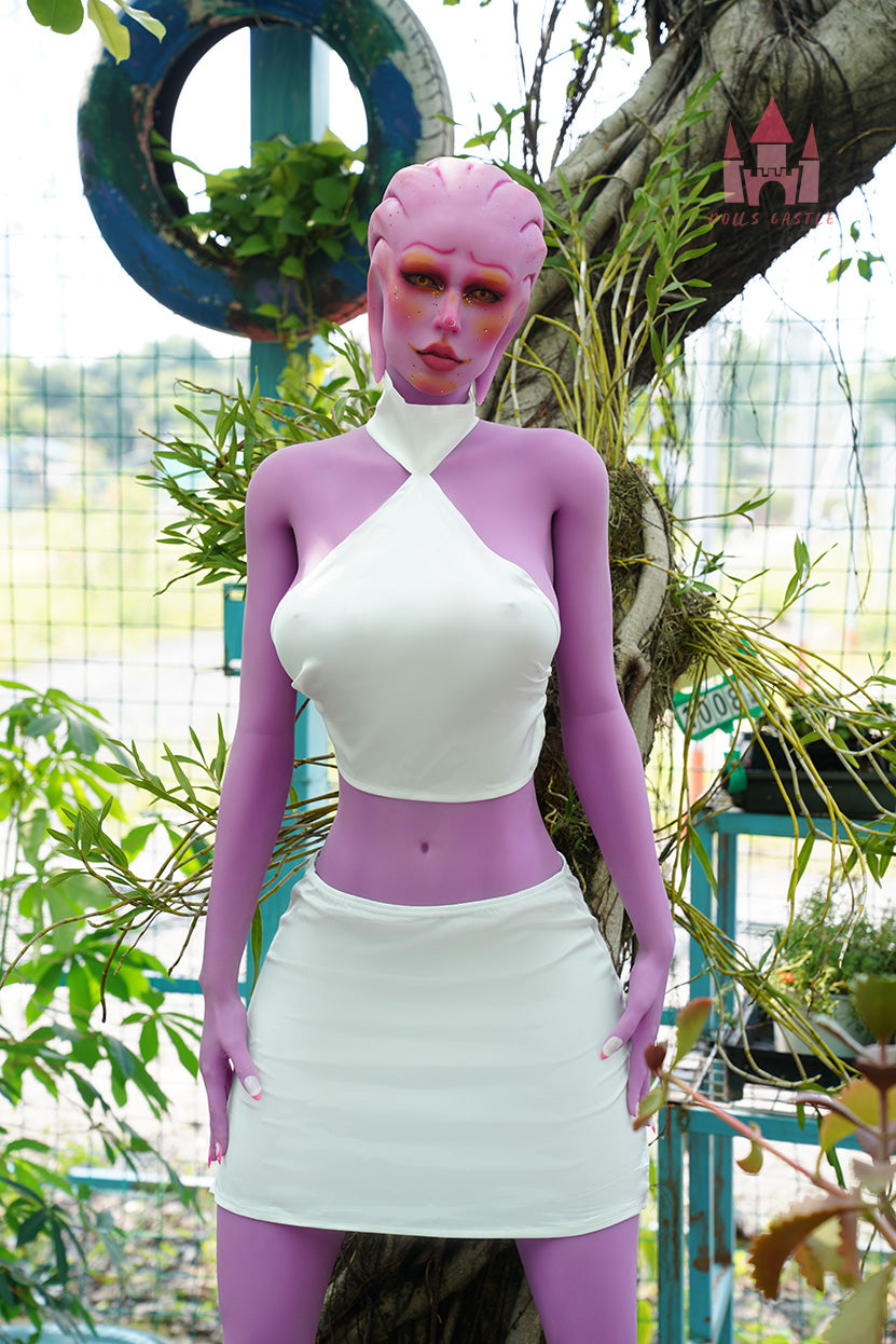 Merlay 170cm E-Cup Space Alien Lifelike Sex Doll - Dolls Castle