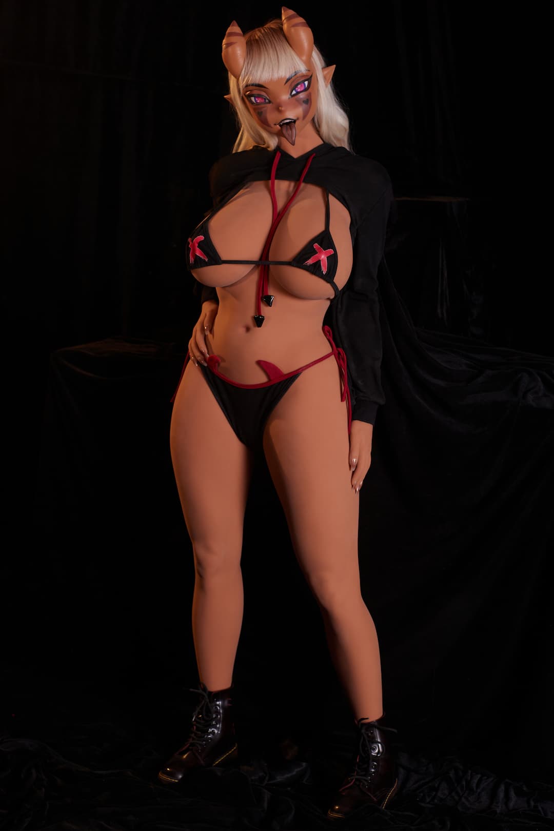 Meru the Succubus Sex Doll 160cm