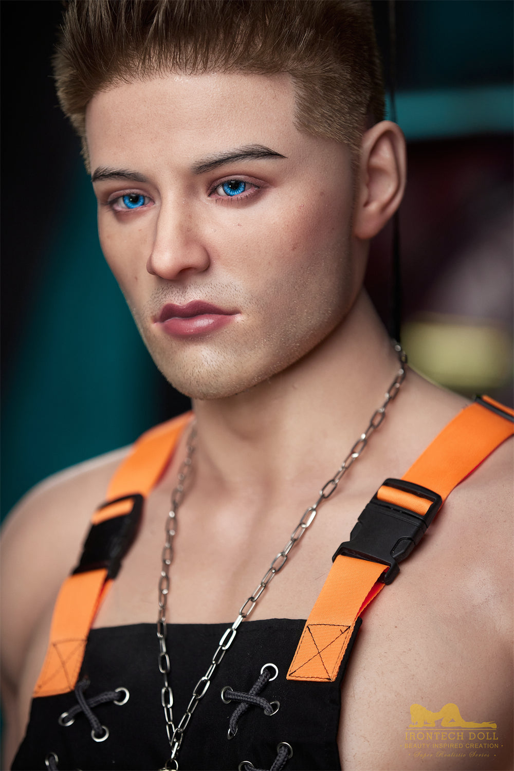 Mike 176cm Sexy Carpenter Male Sex Doll - Irontech Doll