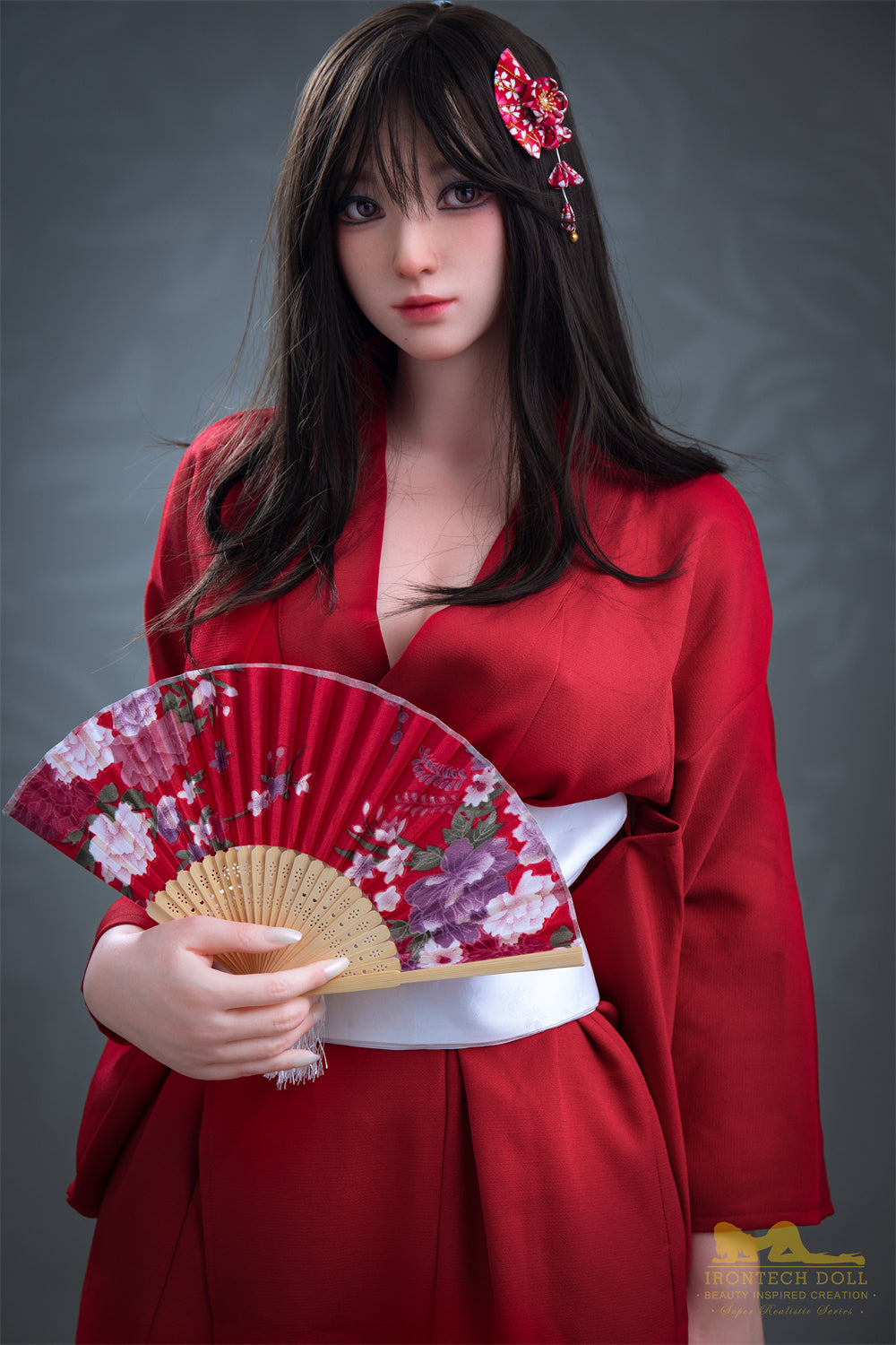 Miyuki Japanese Hentai Kimono Sex Doll 164cm - Irontech Doll