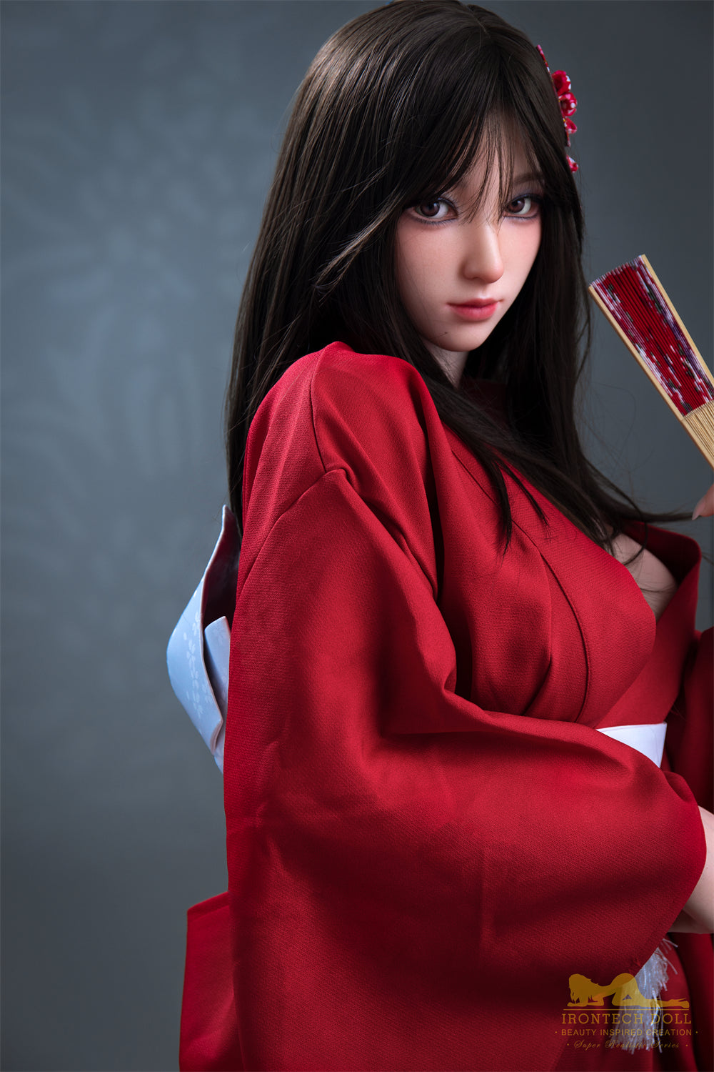 Miyuki Japanese Hentai Kimono Sex Doll 164cm - Irontech Doll