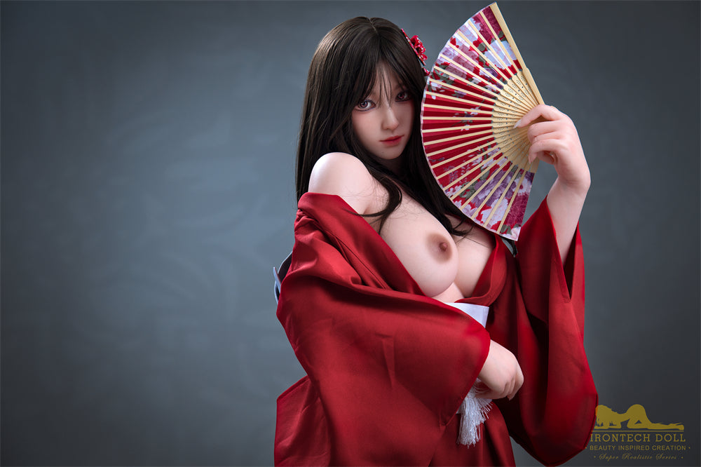 Miyuki Japanese Hentai Kimono Sex Doll 164cm - Irontech Doll