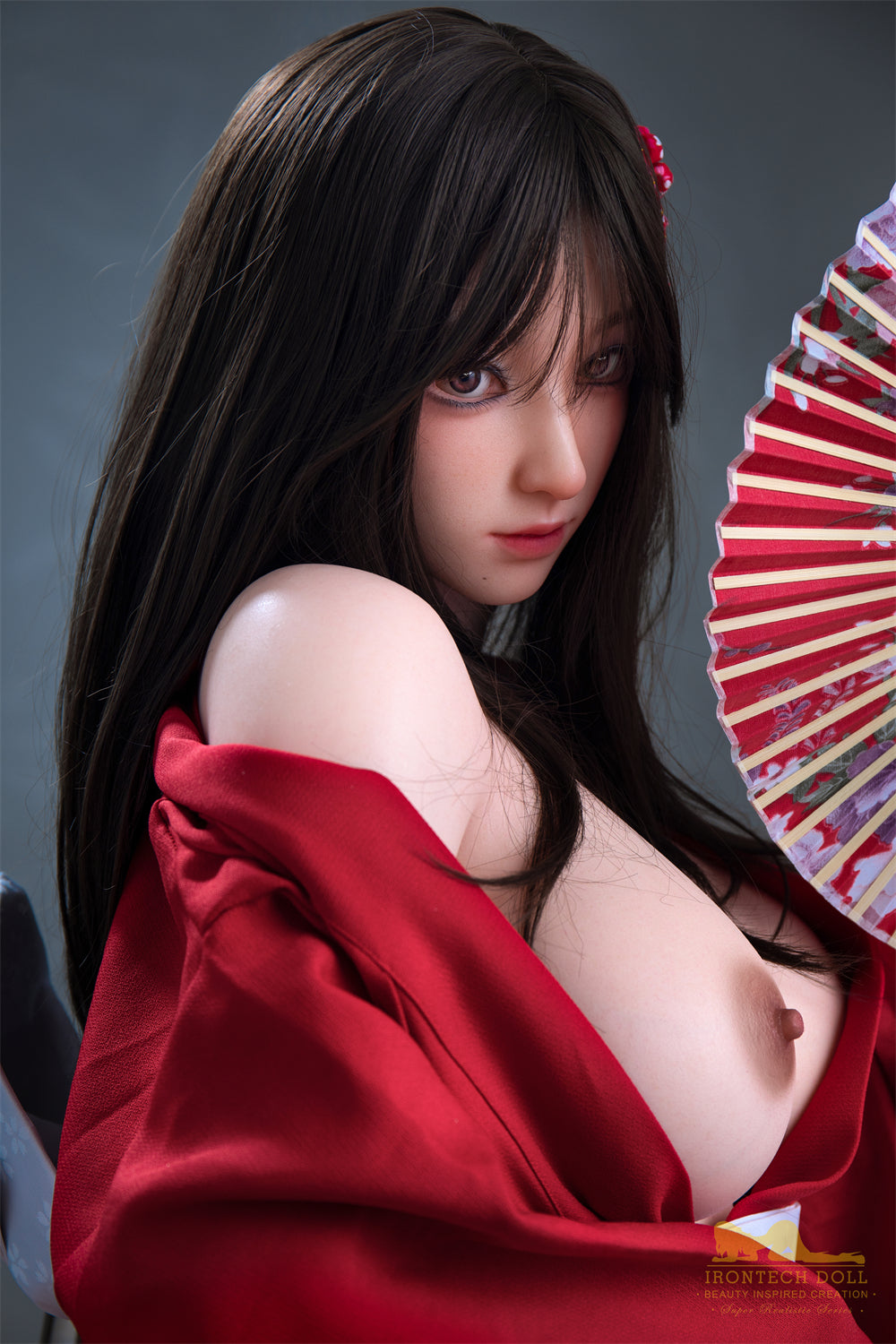 Miyuki Japanese Hentai Kimono Sex Doll 164cm - Irontech Doll