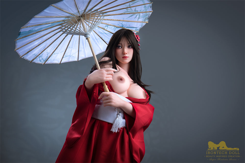 Miyuki Japanese Hentai Kimono Sex Doll 164cm - Irontech Doll