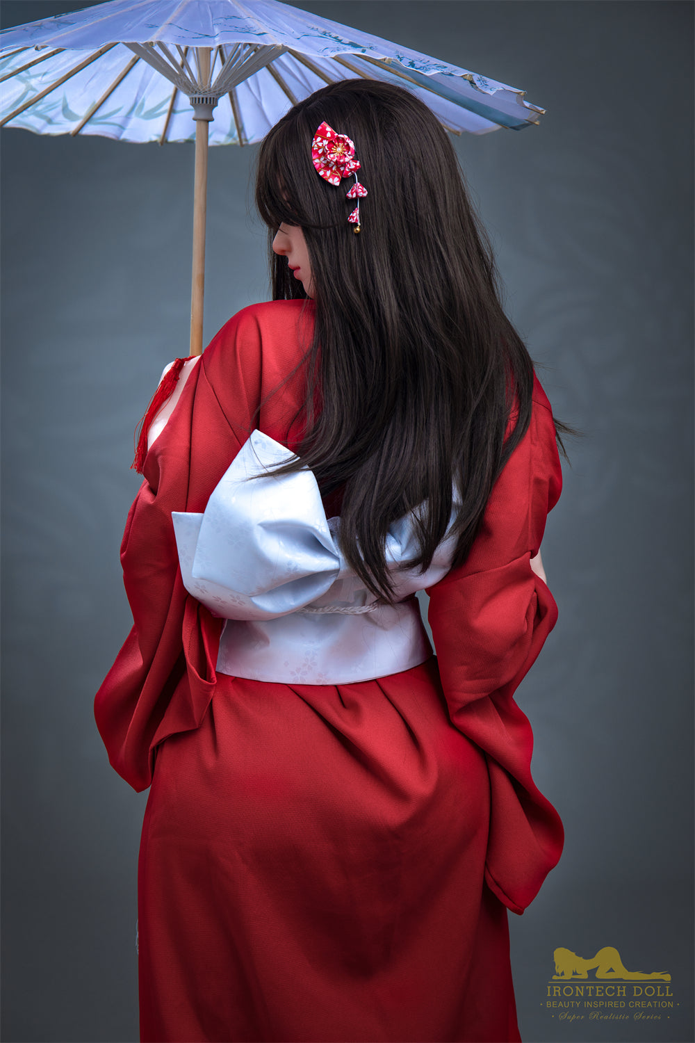 Miyuki Japanese Hentai Kimono Sex Doll 164cm - Irontech Doll