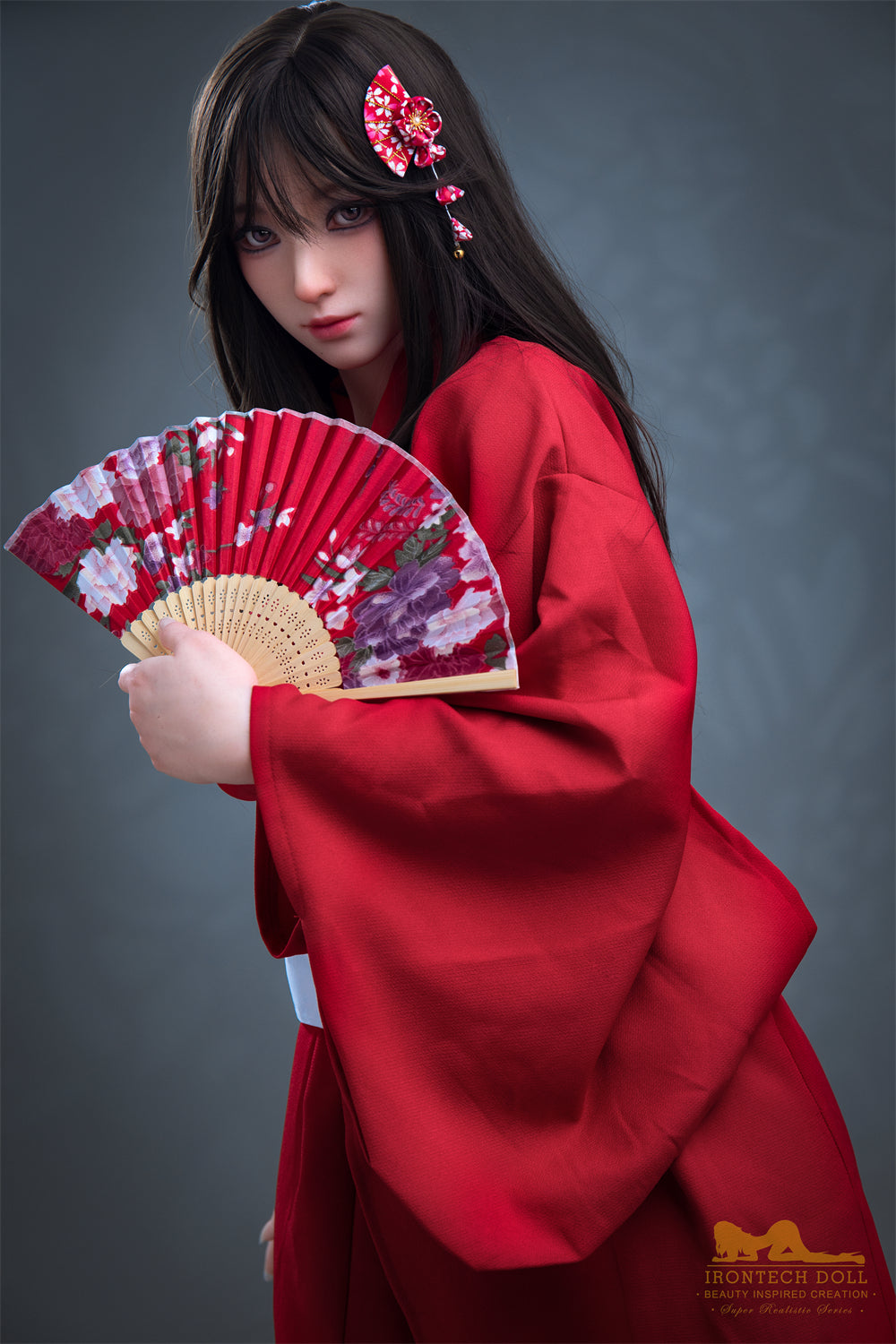 Miyuki Japanese Hentai Kimono Sex Doll 164cm - Irontech Doll