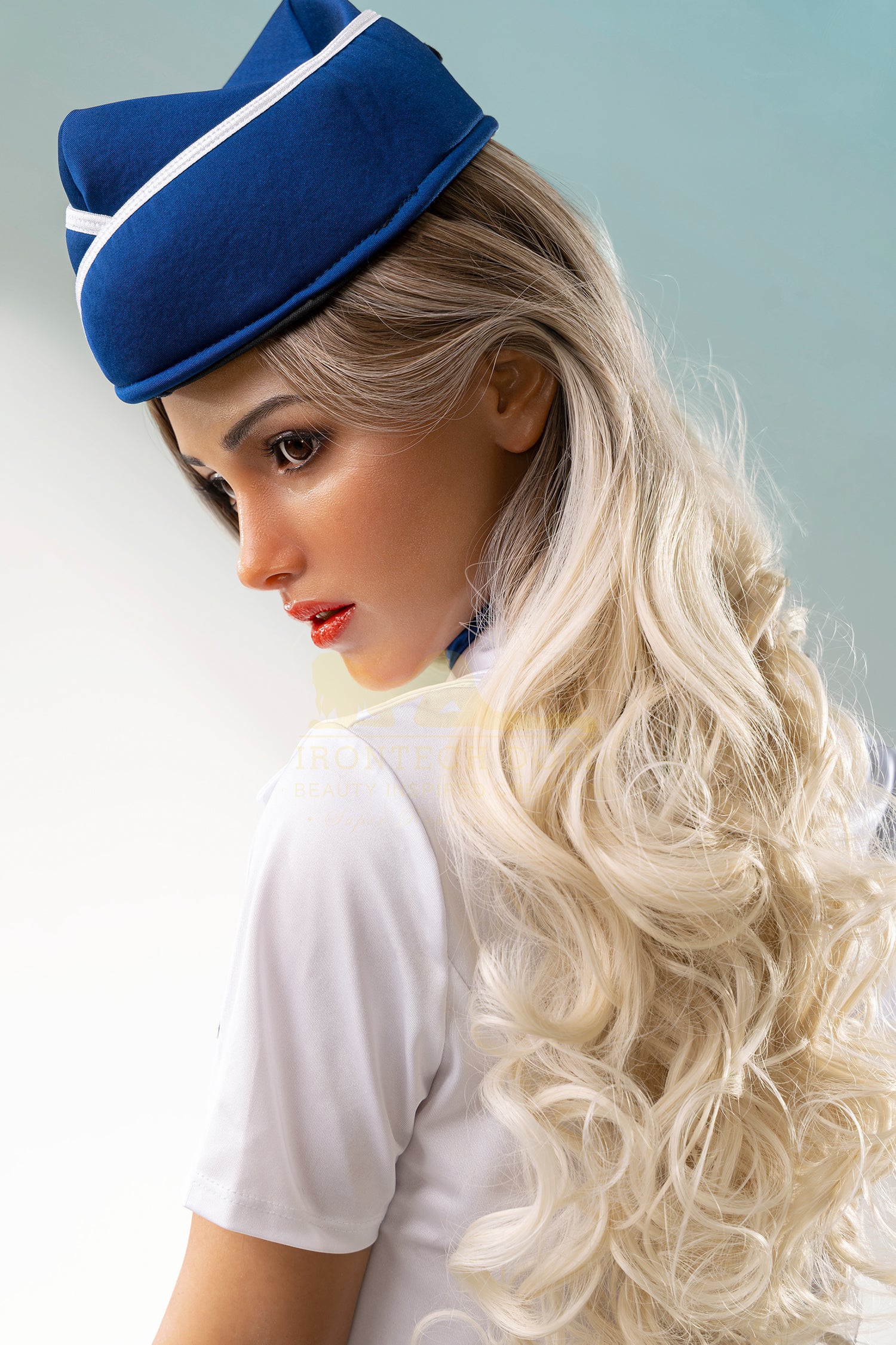 Molly 169cm Sexy Flight Attendant Sex Doll - Irontech Dolls