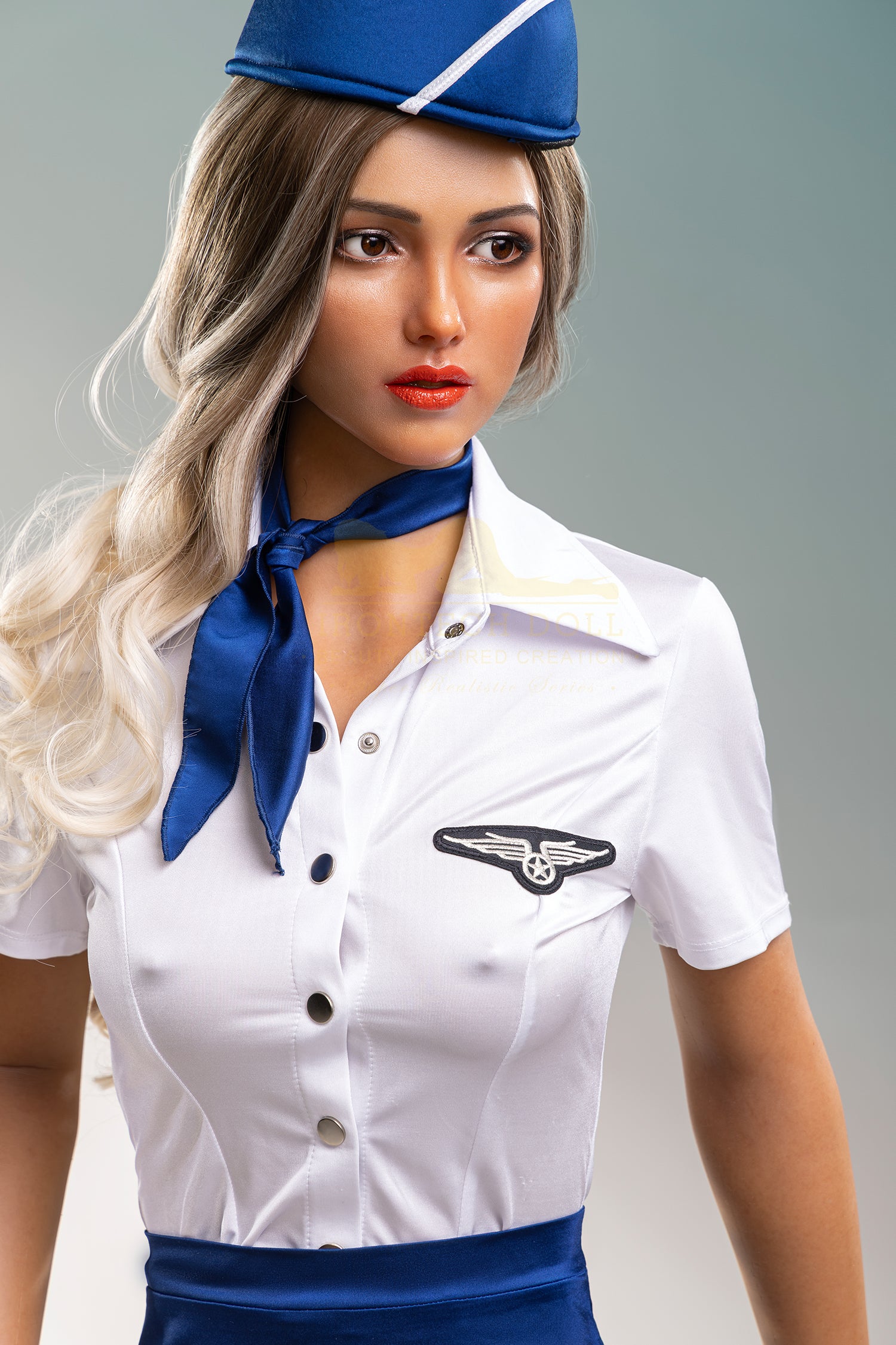 Molly 169cm Sexy Flight Attendant Sex Doll - Irontech Dolls