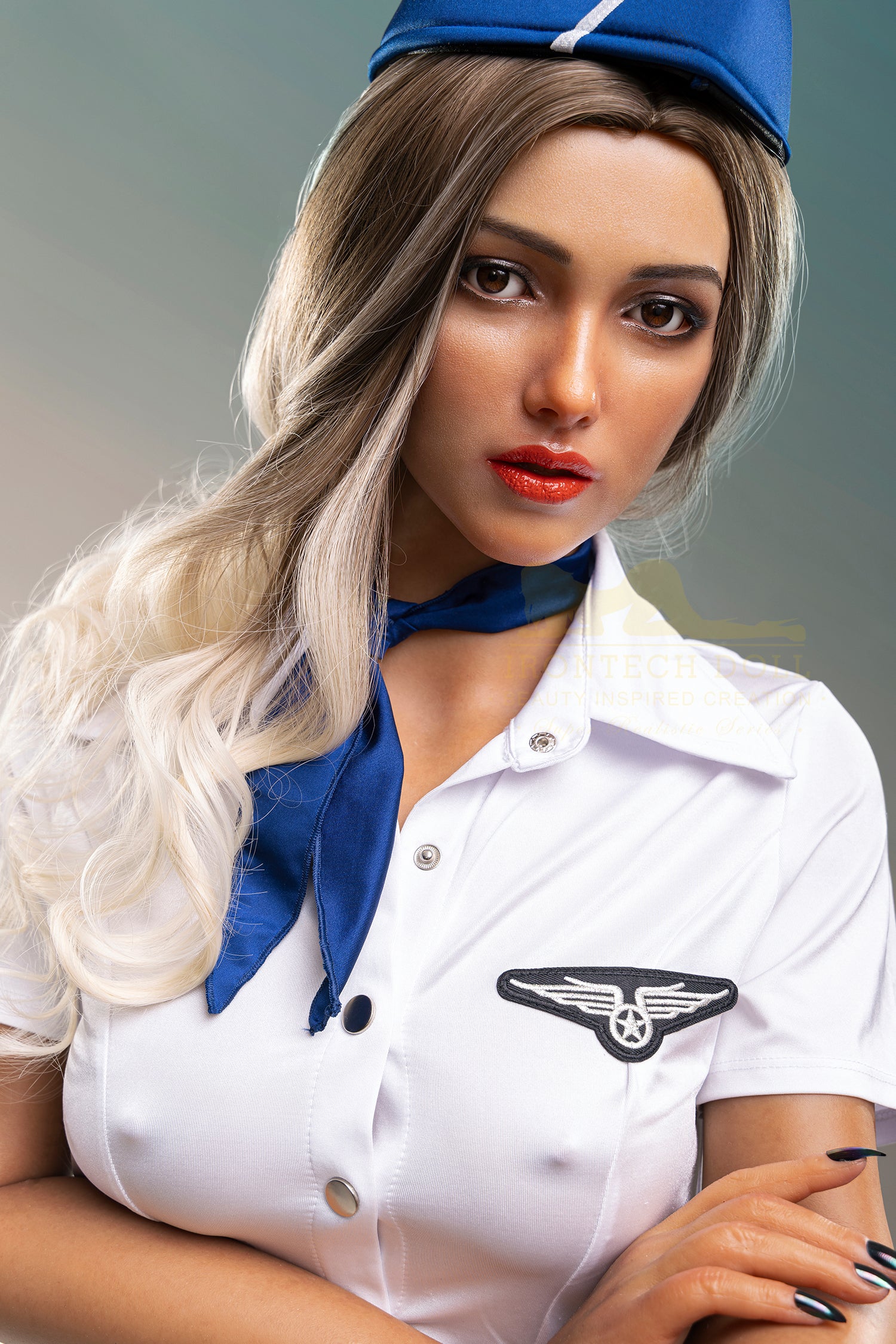 Molly 169cm Sexy Flight Attendant Sex Doll - Irontech Dolls