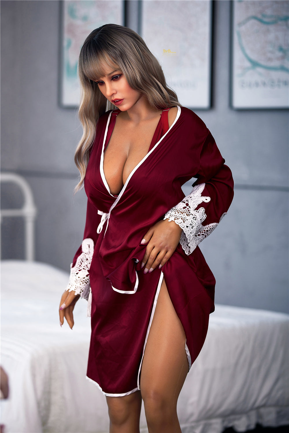 Nelly Realistic Breast Sex Doll 165cm (D-Cup) - Irontech Doll