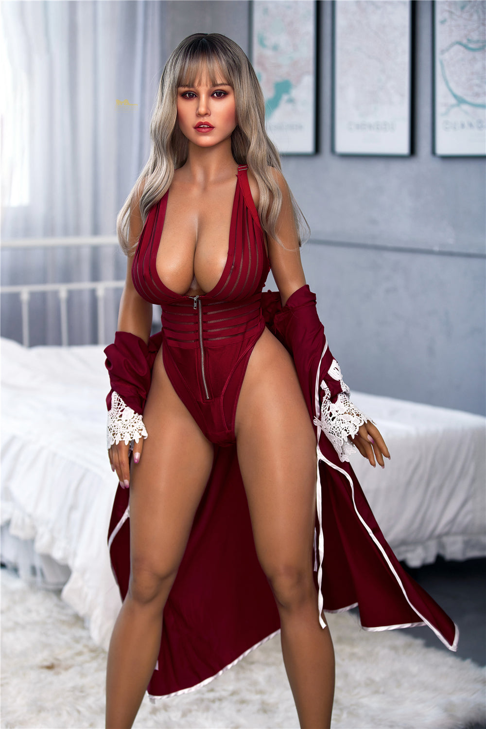 Nelly Realistic Breast Sex Doll 165cm (D-Cup) - Irontech Doll