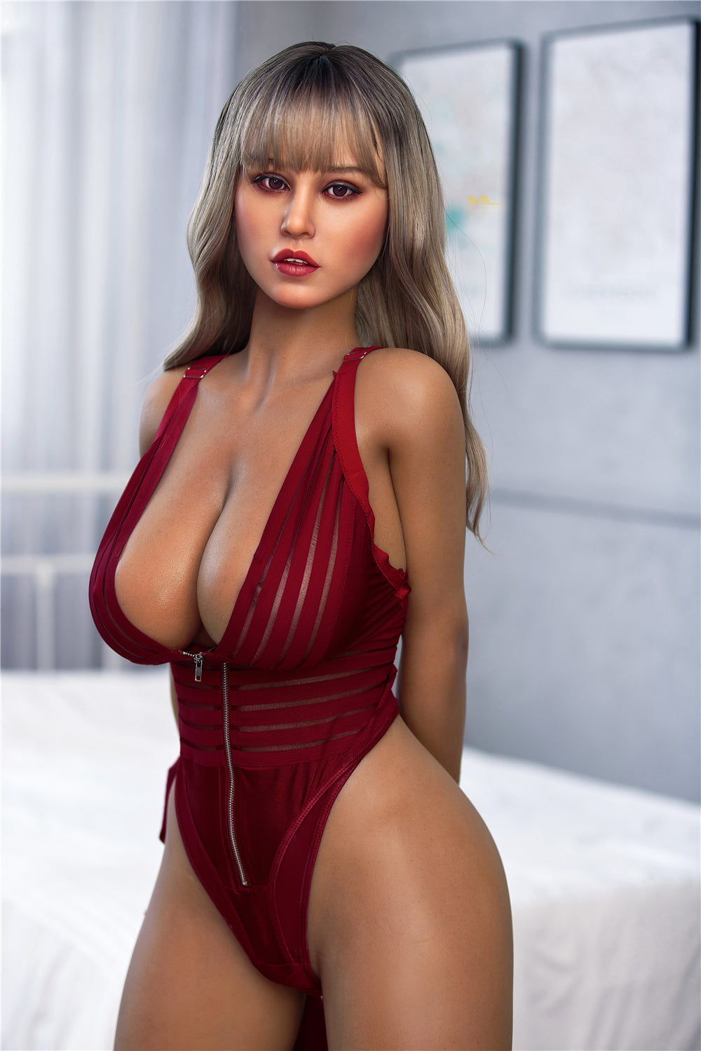 Nelly Realistic Breast Sex Doll 165cm (D-Cup) - Irontech Doll