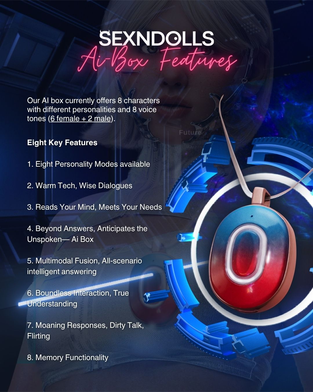New Artificial Intelligence Sex Doll Talking Upgrade