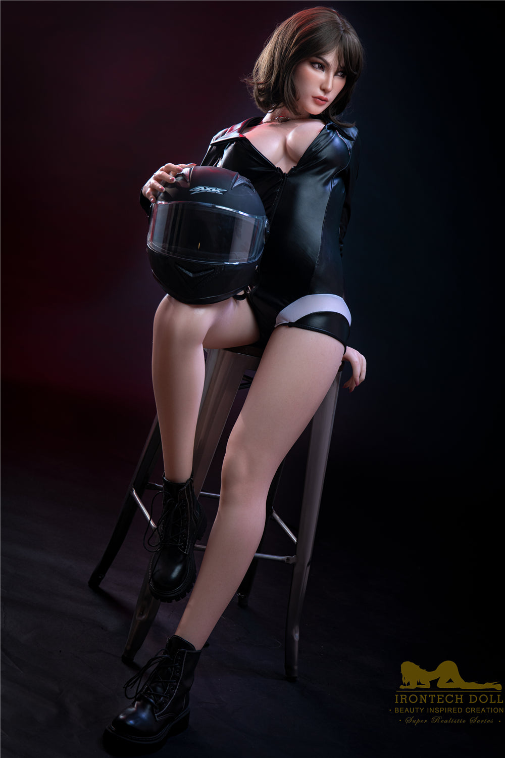 Nova Sexy Biker Love Doll 166cm (D-Cup) - Irontech Doll