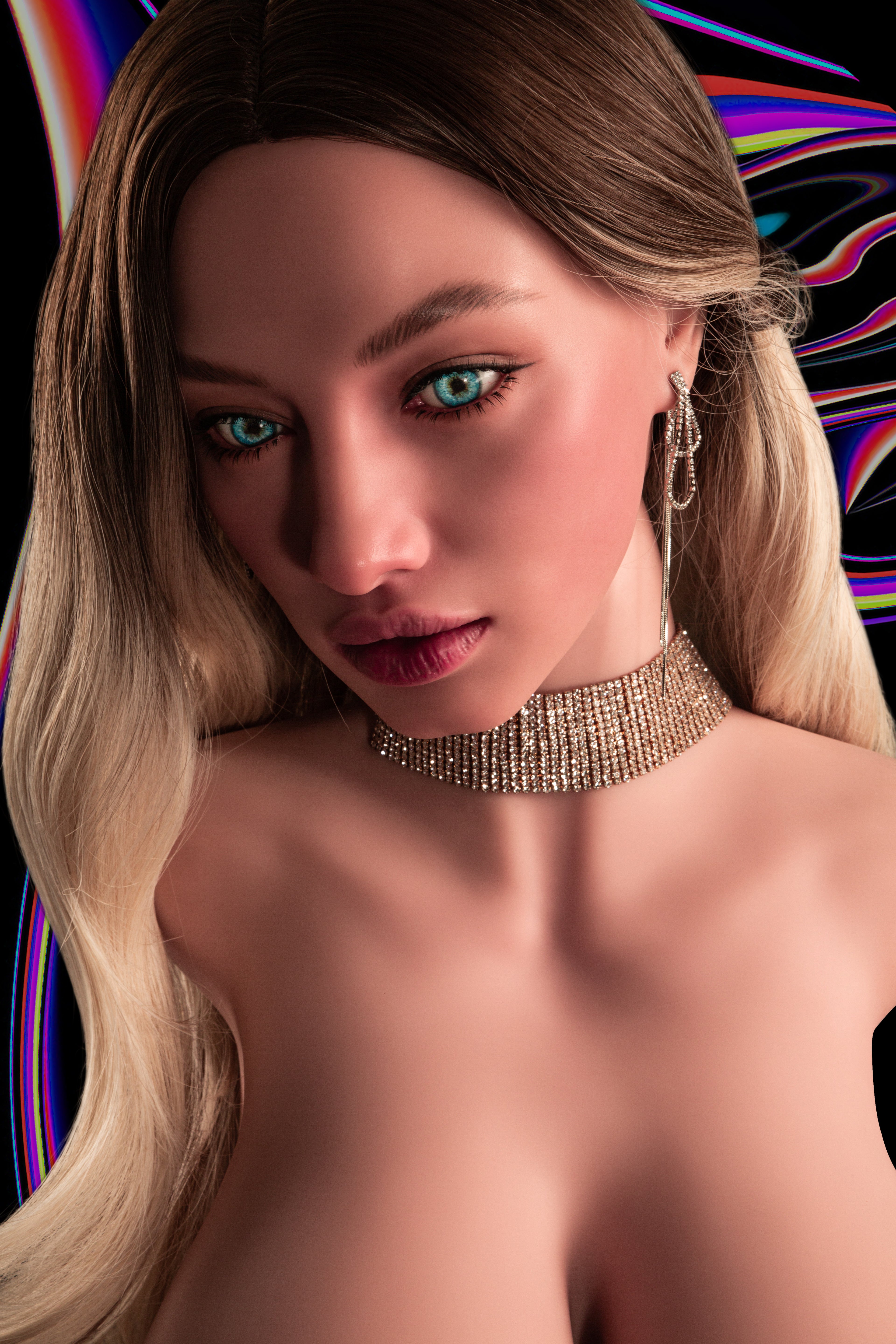 Premium Silicone Sexy Doll Torso Sola 110cm