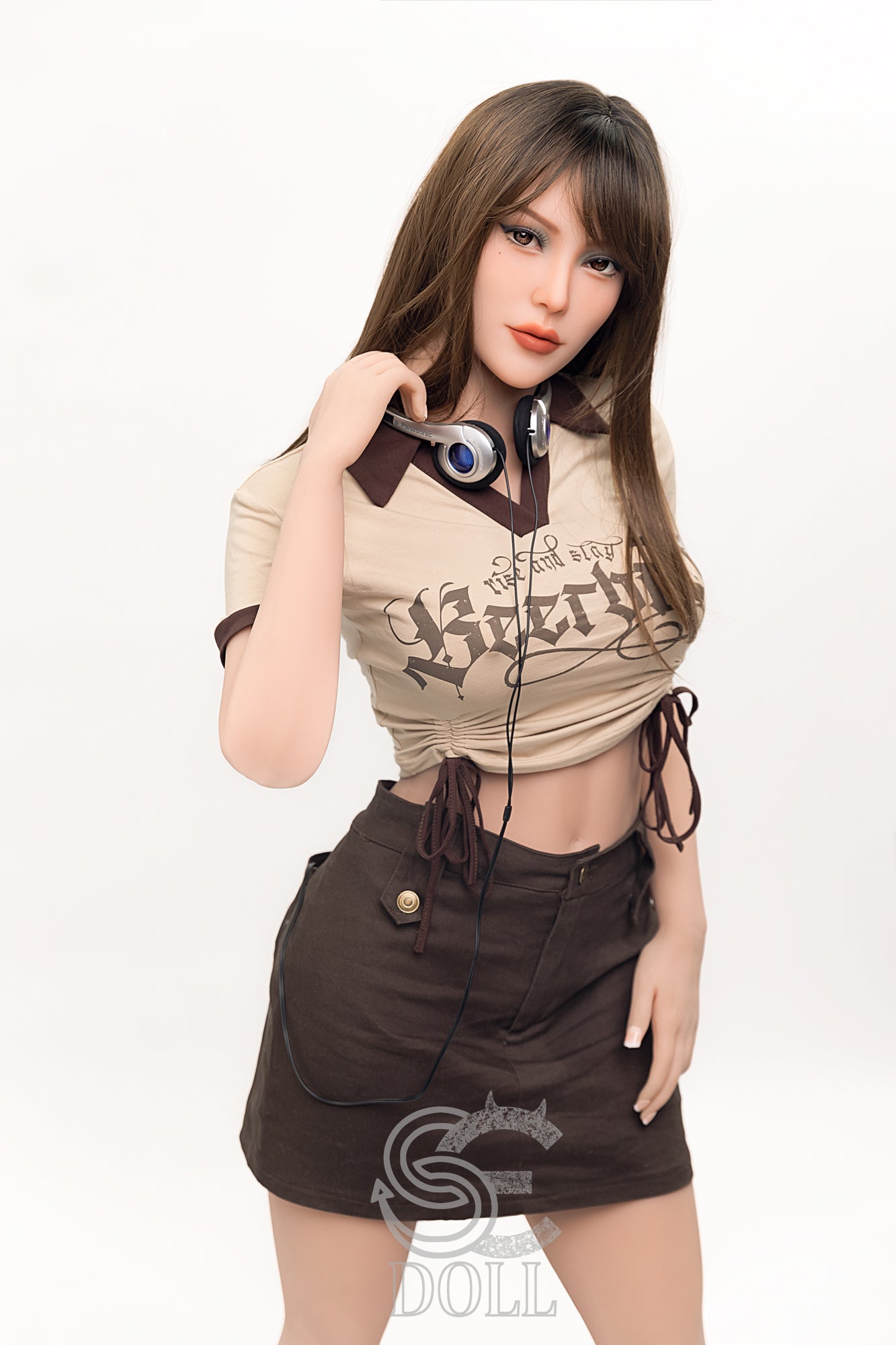 Regina 163cm Cool Chic E-Cup Lifelike TPE Sex Doll - SEDOLL