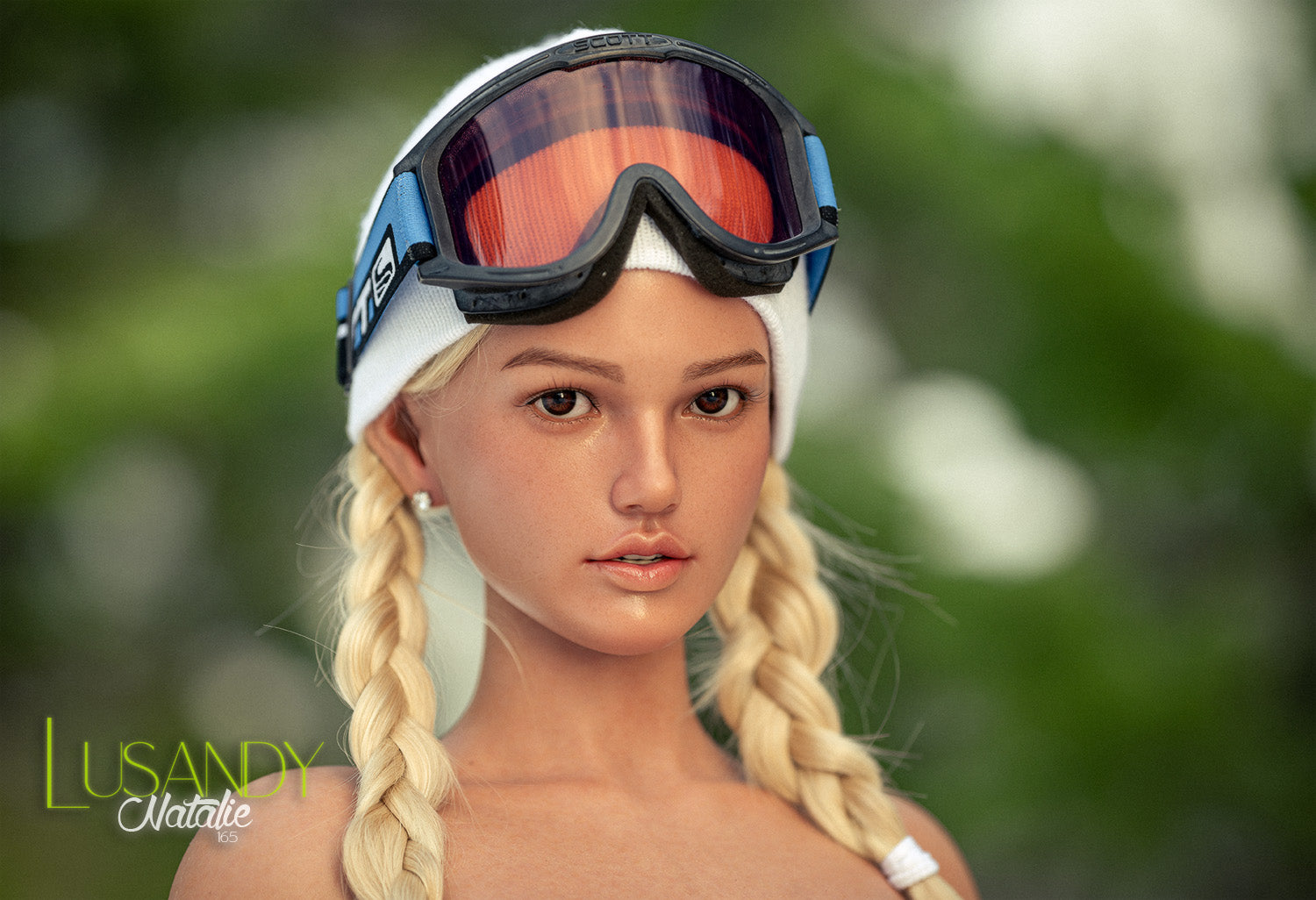 Robot AI Sex Doll Skier Natalie 165cm