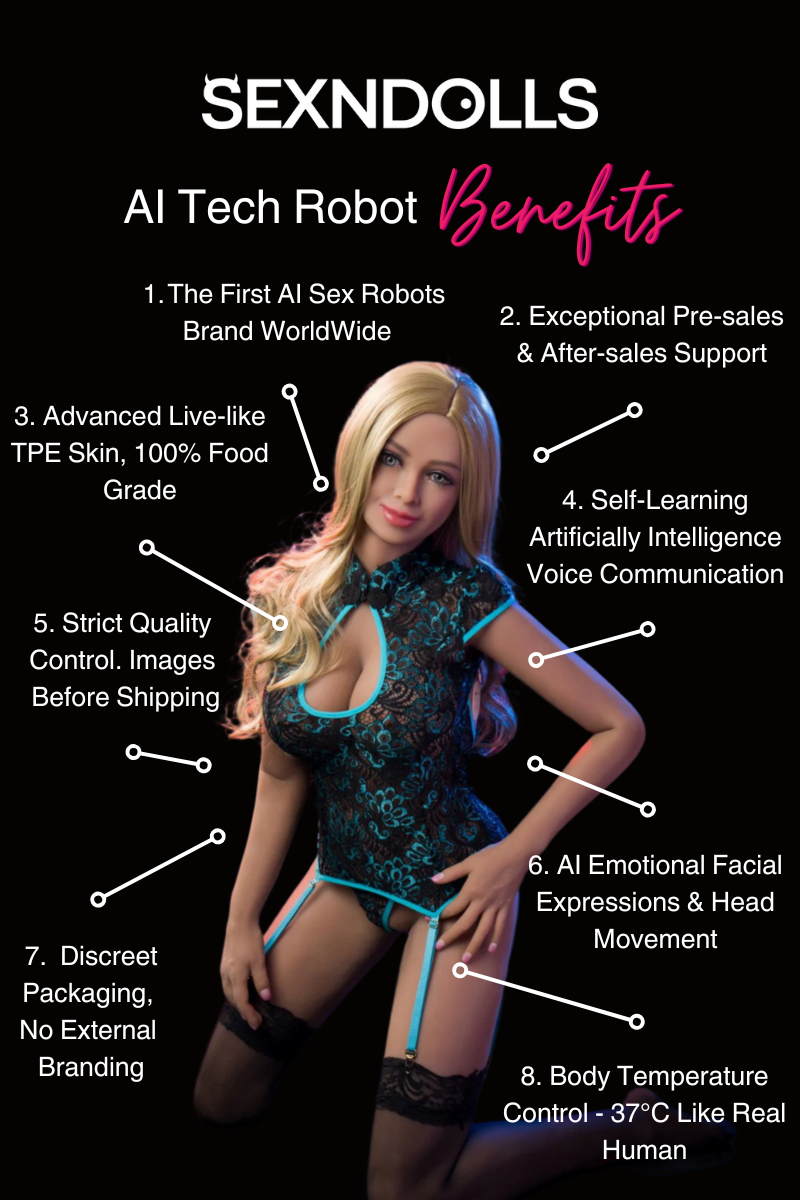 Robot Sex Doll with Artificial Intelligence Michelle 160cm