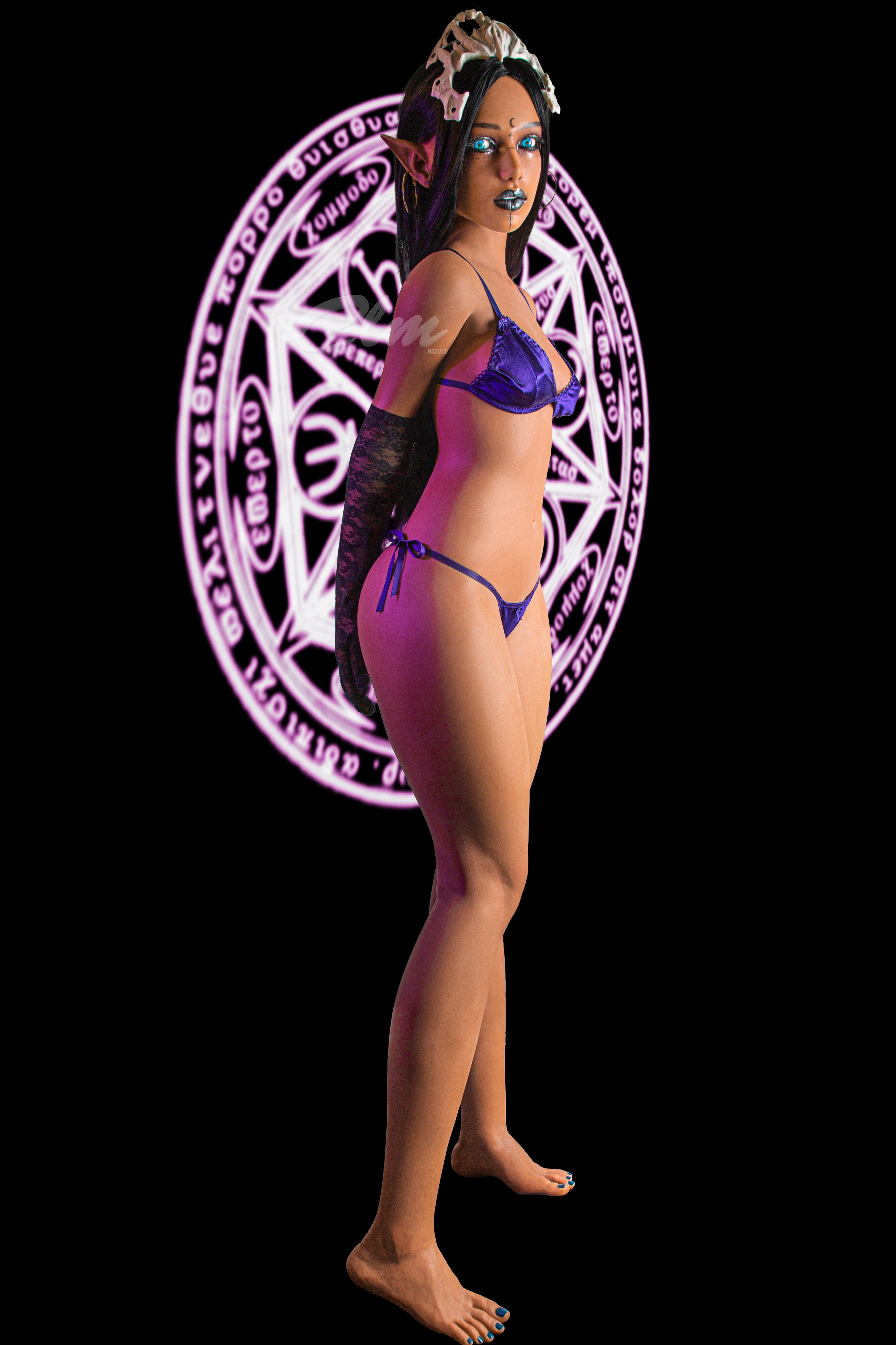 Satanic Sex Doll Climax Olga 160cm