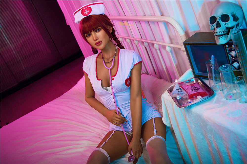 Selene Ginger Sex Doll Nurse 168cm (B-Cup) - Irontech Doll