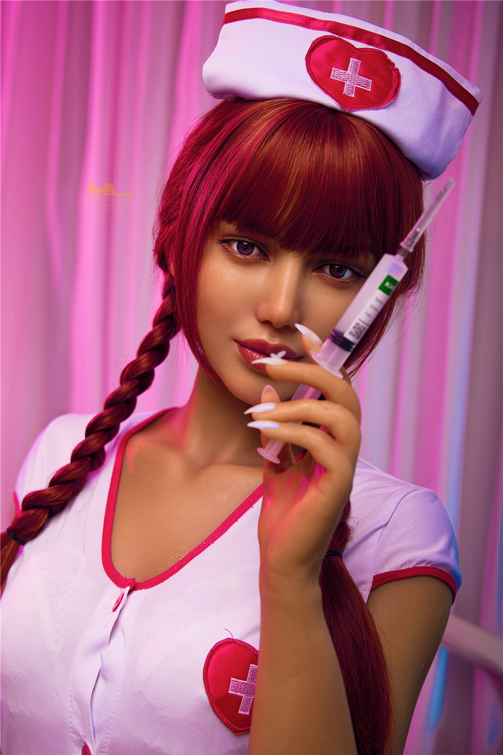 Selene Ginger Sex Doll Nurse 168cm (B-Cup) - Irontech Doll