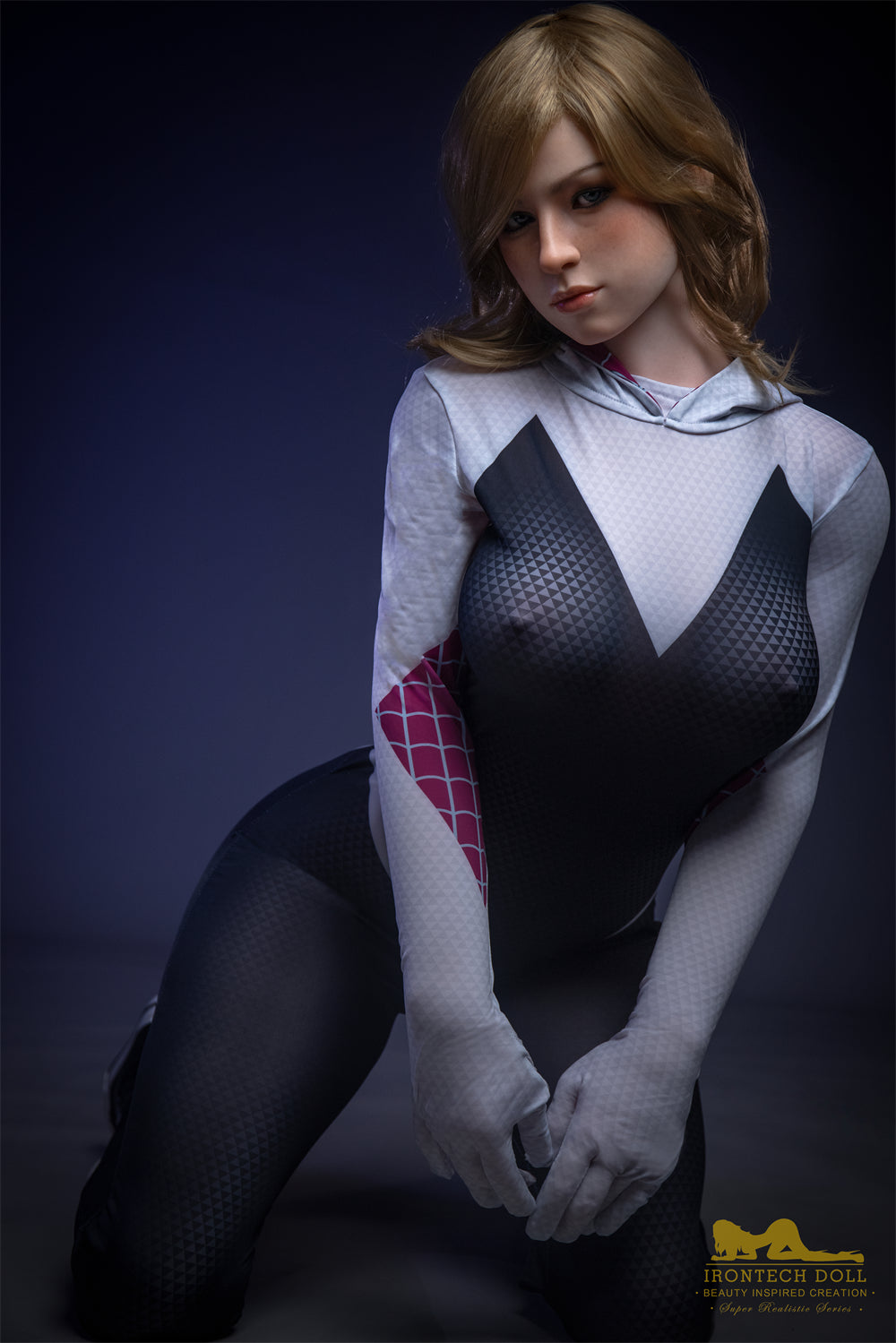 Sexy Spider Gwen Sex Doll 167cm (B-Cup) - Irontech Doll