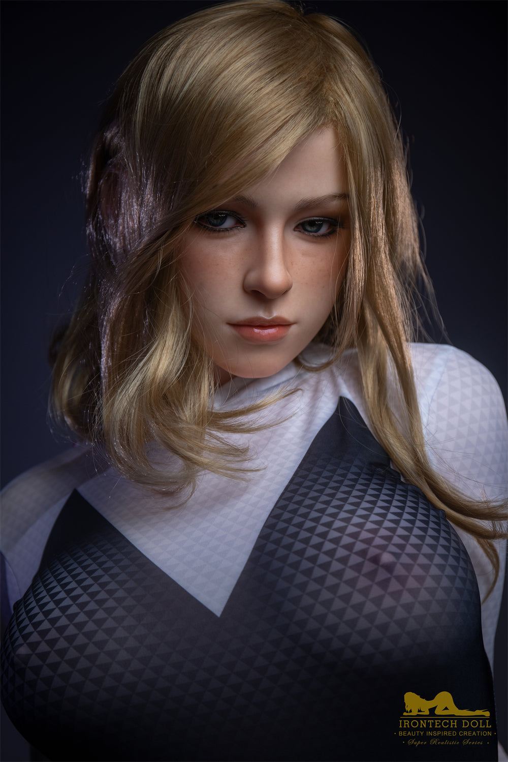 Sexy Spider Gwen Sex Doll 167cm (B-Cup) - Irontech Doll