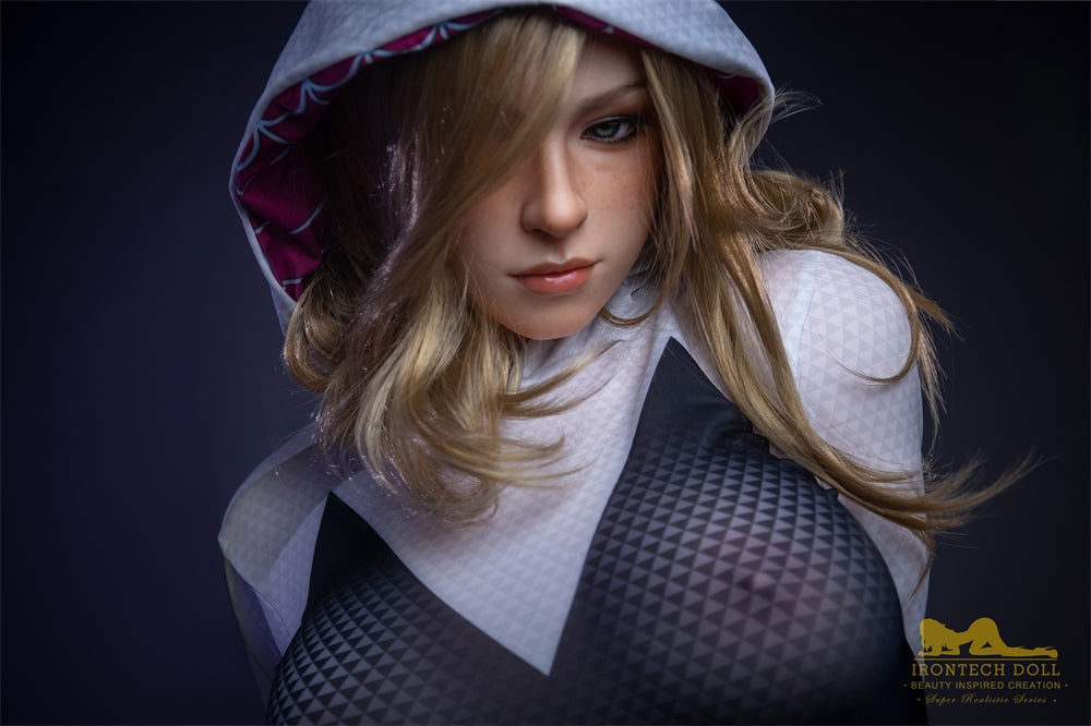 Sexy Spider Gwen Sex Doll 167cm (B-Cup) - Irontech Doll