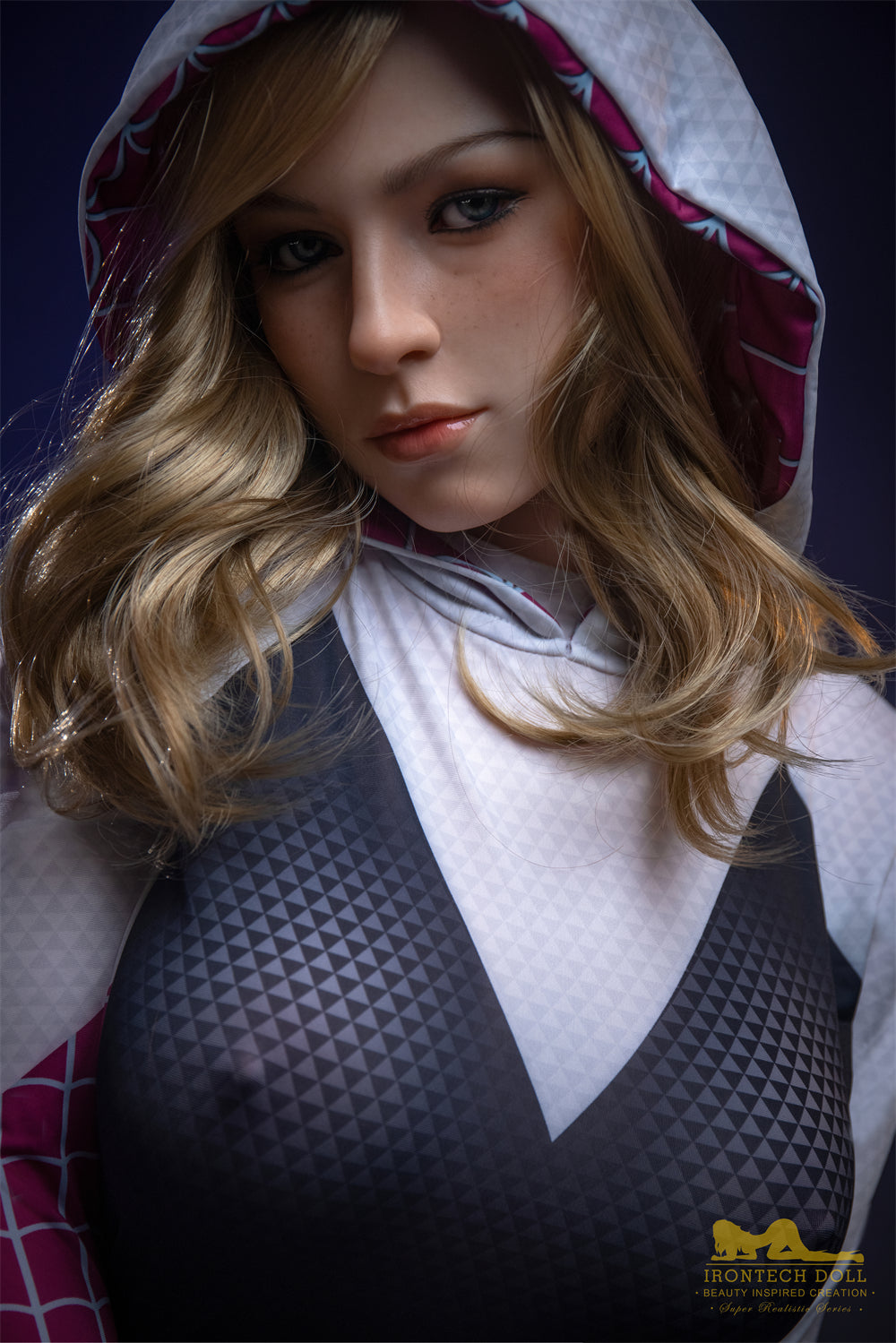 Sexy Spider Gwen Sex Doll 167cm (B-Cup) - Irontech Doll