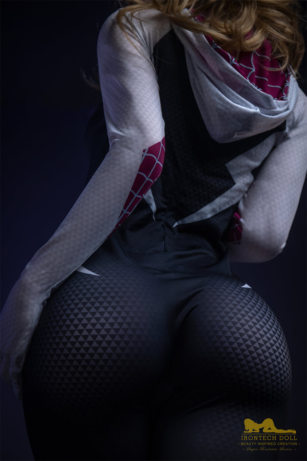 Sexy Spider Gwen Sex Doll 167cm (B-Cup) - Irontech Doll