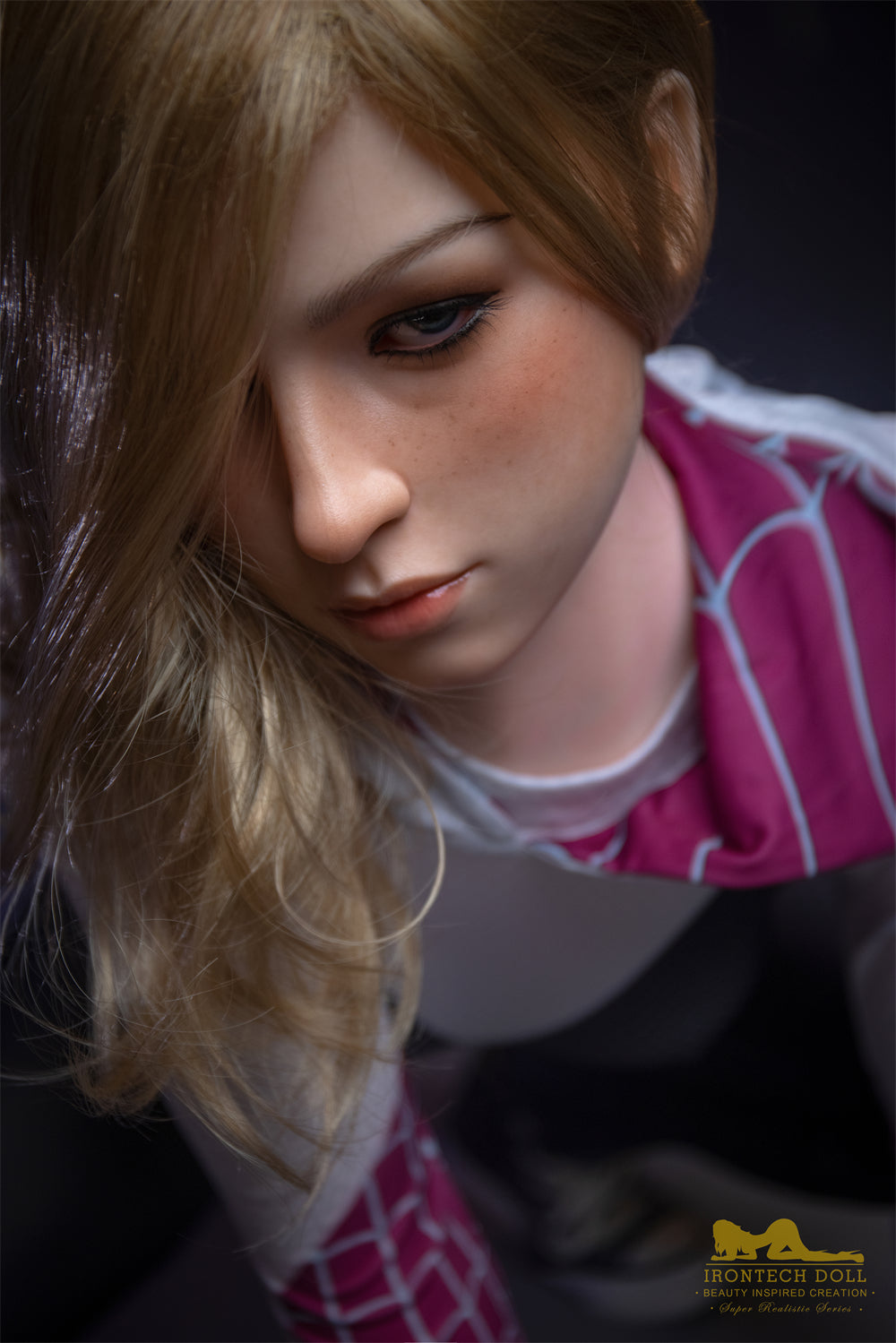 Sexy Spider Gwen Sex Doll 167cm (B-Cup) - Irontech Doll