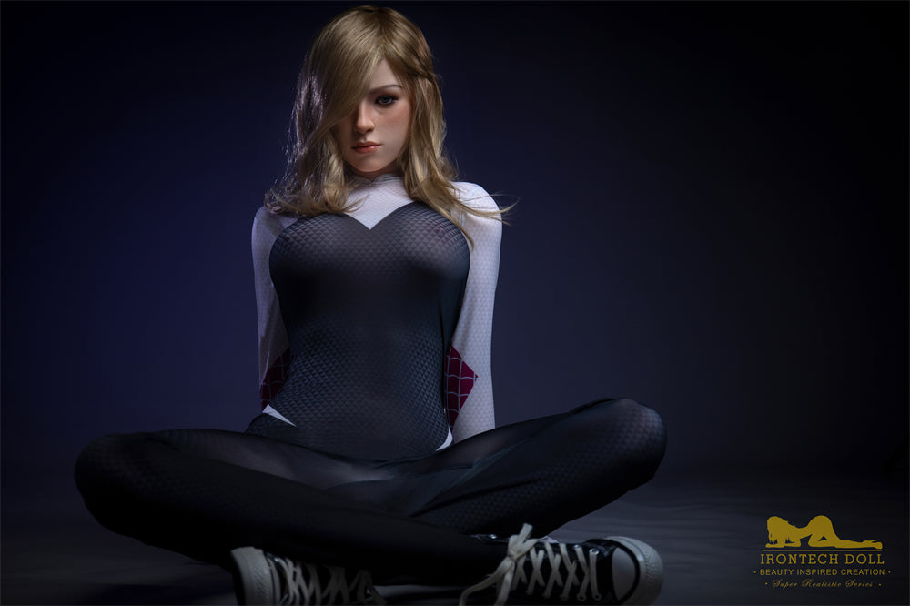 Sexy Spider Gwen Sex Doll 167cm (B-Cup) - Irontech Doll