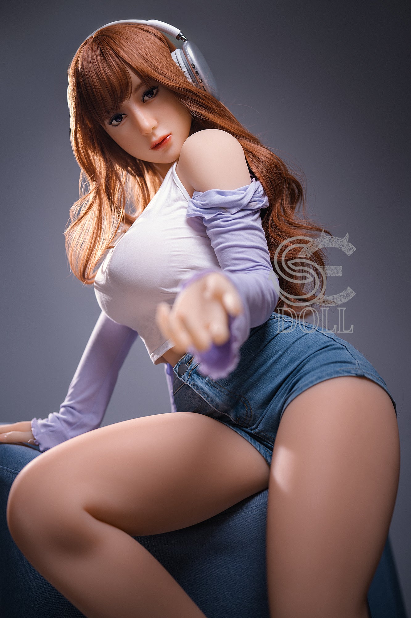 Skyler 161cm Hottie Babe F-Cup TPE Love Doll - SEDOLL