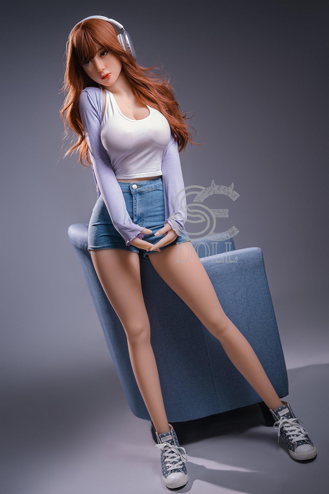 Skyler 161cm Hottie Babe F-Cup TPE Love Doll - SEDOLL