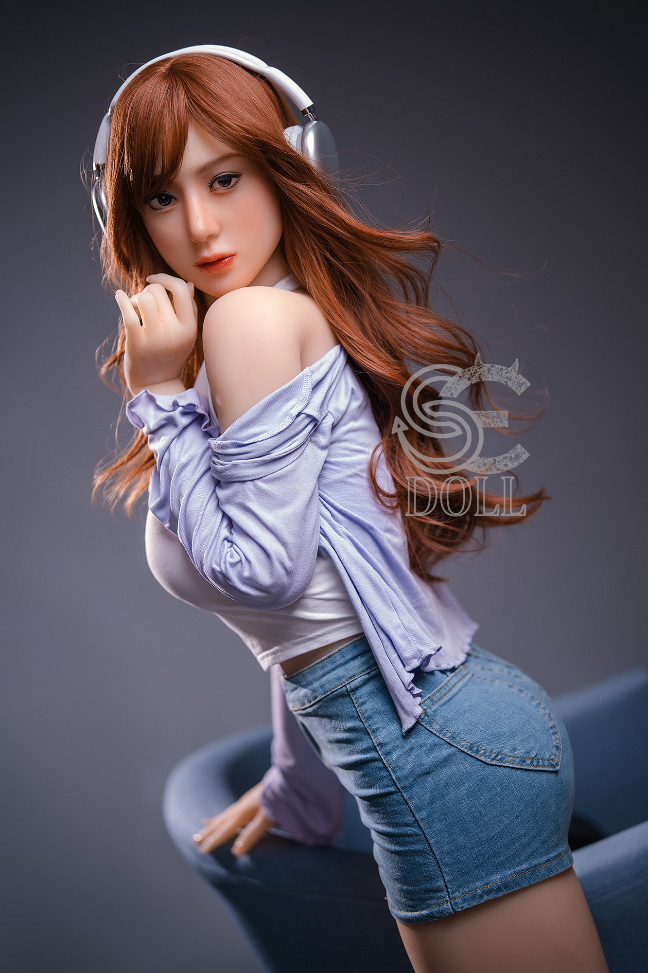 Skyler 161cm Hottie Babe F-Cup TPE Love Doll - SEDOLL