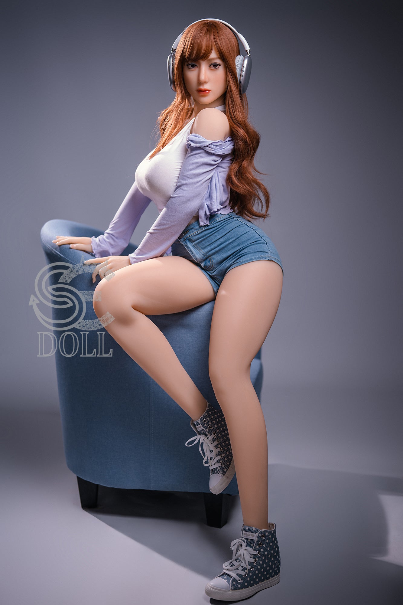 Skyler 161cm Hottie Babe F-Cup TPE Love Doll - SEDOLL