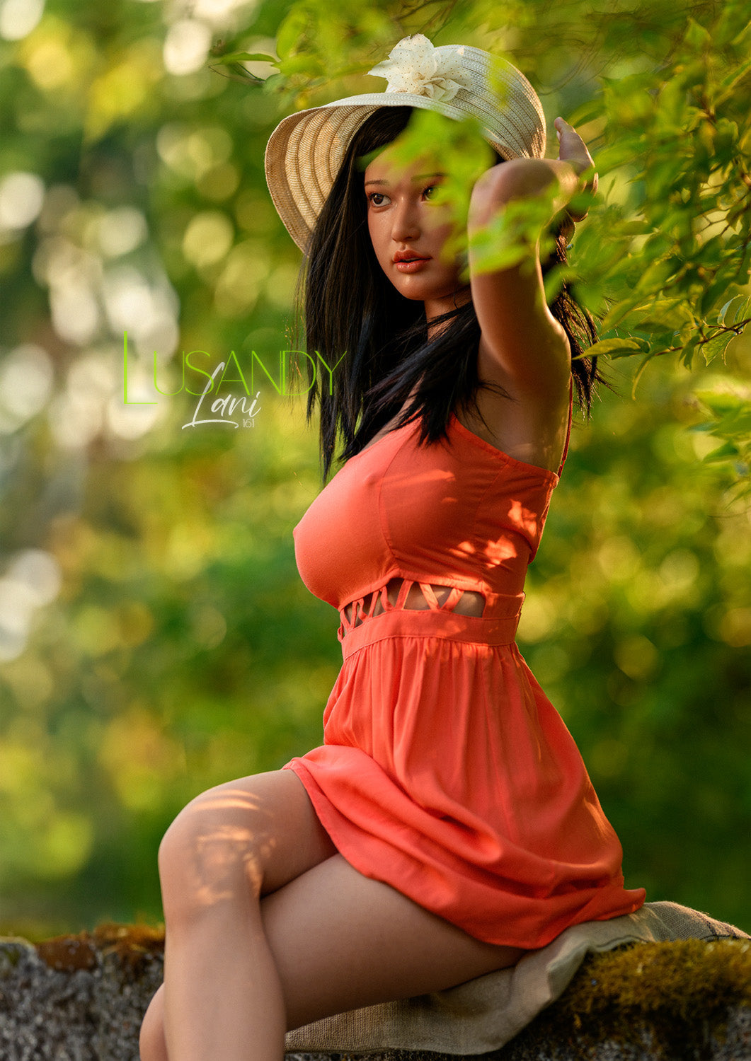 Slim Mexican Sex AI Doll Lani 161cm