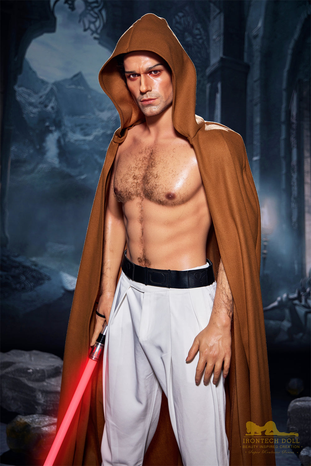 Thomas 170cm Starwars Sith Male Sex Doll - Irontech Doll