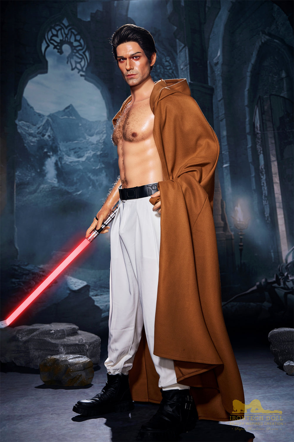 Thomas 170cm Starwars Sith Male Sex Doll - Irontech Doll